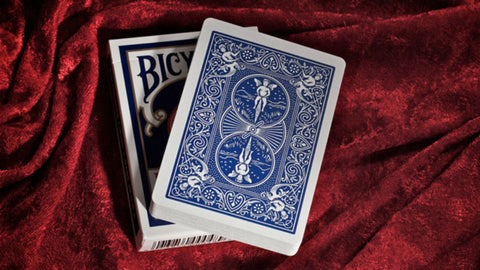 4 Decks Bicycle Pinochle Playing Cards USa 2 Blue 2 Red Standard Index NEW