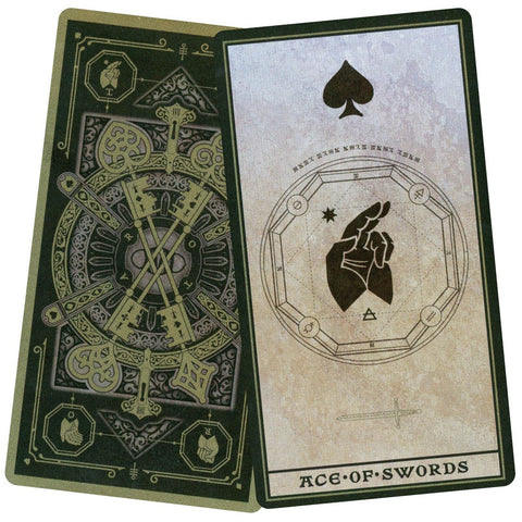 Keymaster Tarot English Edition Cards Deck Agm Urania Esoteric Telling Bag NEW