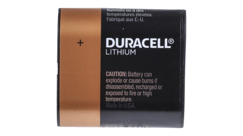 2 Duracell 223 Cr-P2 High Power Lithium Batteries 6V Dl223 Crp2