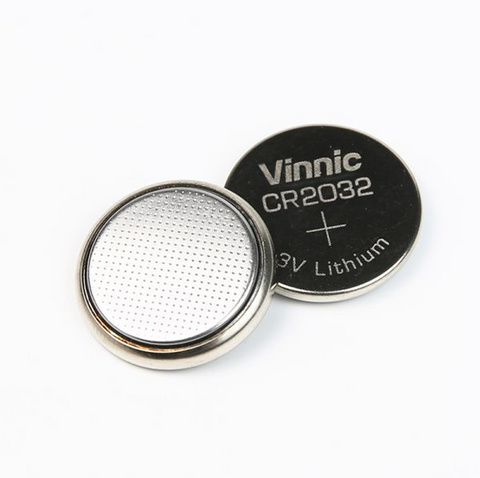 10 Vinnic Cr2032 Lithium Cell Batteries 3V Coin Button Dl2032 5Bl