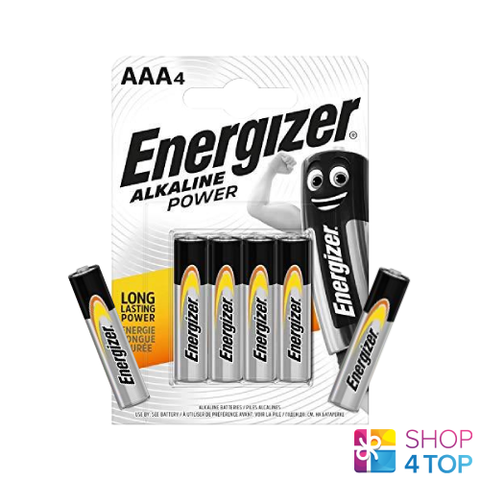 6 Energizer Aaa Alkaline Power Lr03 Batteries 1.5V Micro Mn2400 Am4 E92