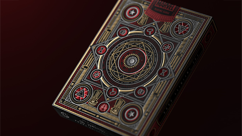 2x Avengers Red Blue Edition The Infinity Saga Theory 11 Playing Cards Marvel