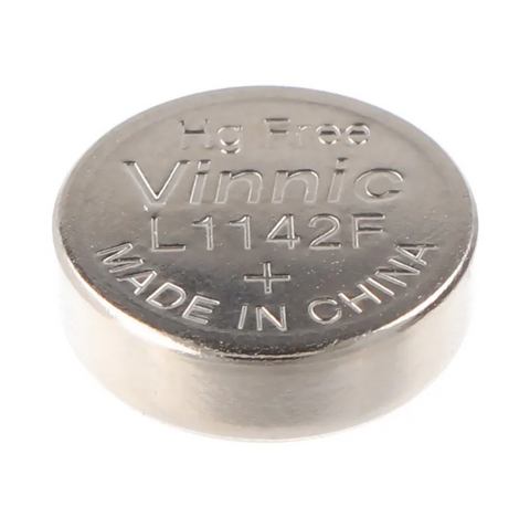 20 Vinnic Alkaline Batteries Lr1142 L1142F Lr43 Ag12 10Bl No Mercury
