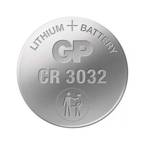 2 Gp Cr3032 Lithium Battery 3V Coin Cell Button Dl3032 China Exp 2031 1Bl