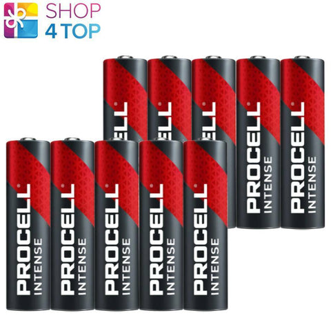 10 Duracell Procell Aaa Lr03 Intense Alkaline Batteries 1.5V Stilo NEW