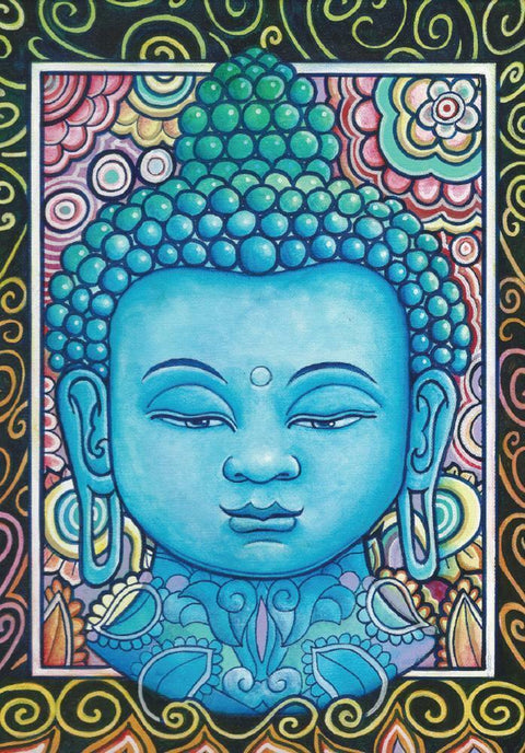 Wisdom Of The Buddha Mindfulness Cards Deck Bag Beyond Words Esoteric Smith NEW
