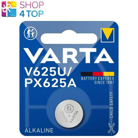 Varta V625U Alkaline Battery Lr9 1.5V Original Blister Pack Made China 1Bl 2027