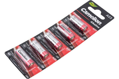 10 Camelion Lr23A Alkaline Batterien 23A No Mercury Cadmium 12V 5Bl 2025 10