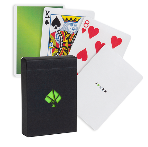 2 Colorgrades Tropic Green Decks Playing Cards Art Of Play Magic Noc Poker NEW