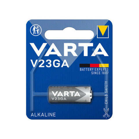4 Varta V23Ga 8Lr932 Alkaline Battery 23A 4223 12V 50Mah 1Bl NEW
