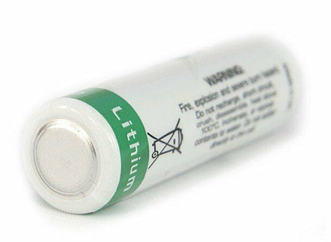 2 Premium Ls14500 Std Aa R6 Battery 3.6V Bobbin Cell Lisocl2 Primary Lithium NEW