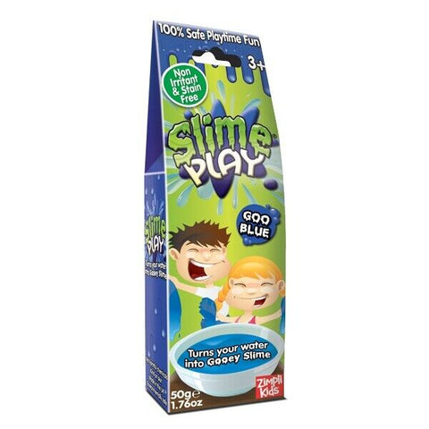 Slime Play Goo Blue Slimy Gelli Baff Jelly Bath Kids Children 102881