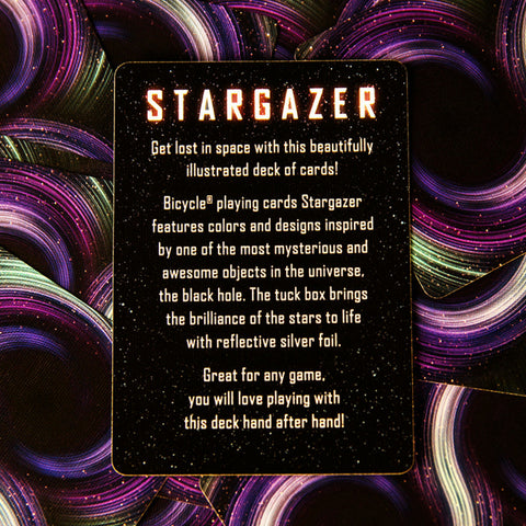 4 Decks Bicycle Stargazer Poker Playing Cards Tricks NEW