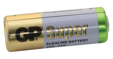 10 Gp Super Alkaline Battery 23A V23Ga Mn21 12V High Voltage No Mercury 2027 5Bl