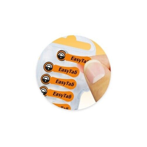 60 Duracell Activair Hearing Aid Batteries Size 13 Zinc Air 1.45V Mercury Free