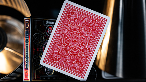 2x Avengers Red Blue Edition The Infinity Saga Theory 11 Playing Cards Marvel