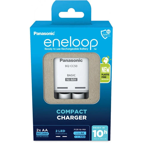 Panasonic Eneloop BQ-CC50 Compact Battery charger