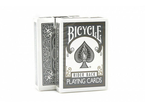 2 Bicycle Rider Back Playing Cards Decks 1 Brown 1 Grey Deck Poker USa USpc NEW