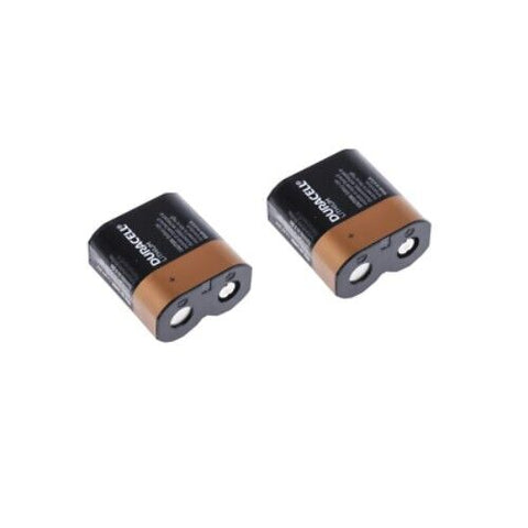 2 Duracell 223 Cr-P2 High Power Lithium Batteries 6V Dl223 Crp2