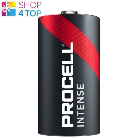Procell Duracell D Lr20 Intense Alkaline Battery Torcia Mono 1.5V NEW