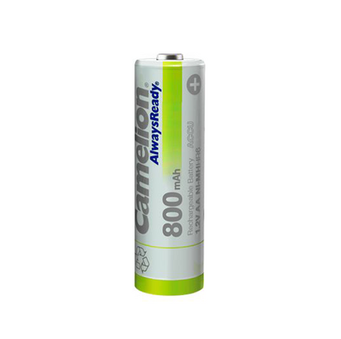 4 Camelion Aa Rechargeable Batteries Always Ready Hr6 800Mah 2Bl Nimh