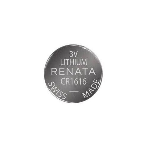 2 Renata Cr1616 Lithium Batteries 3V Cell Coin Button 280-209 Exp 1Bl 2029