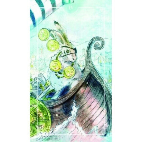 Ostara Tarot Cards Deck Schiffer Publishing Esoteric Julia Iredale And Bag NEW
