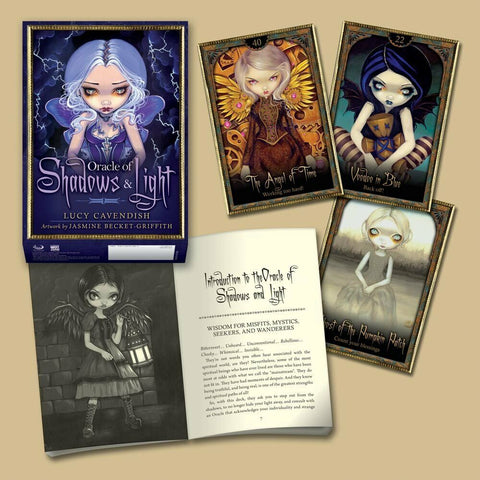 Oracle Of Shadows And Light Cards Bag Deck Beyond Words Esoteric Cavendish NEW