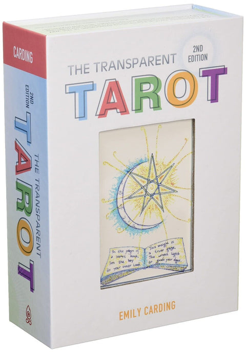 The Transparent Tarot 2Nd Edition Tarot Cards Deck Divinate Schiffer Publishin