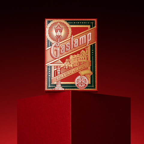 2 Decks Gaslamp Playing Cards Art Of Play Magic Tricks Poker USa California NEW