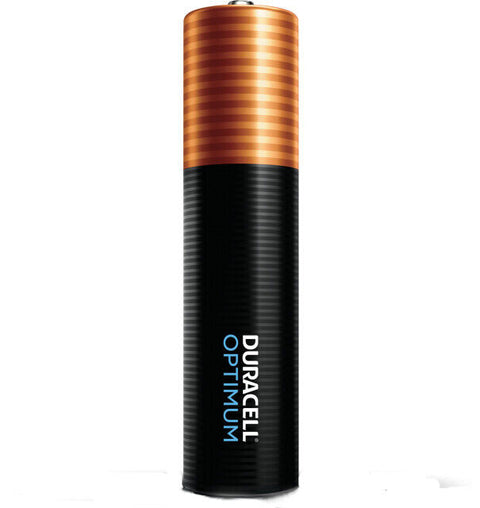 4 Duracell Optimum Aaa Lr03 Alkaline Batteries Mx2400 1.5V Exp 2033 4Bl NEW