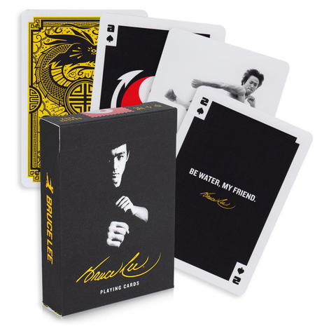 2 Bruce Lee Decks Playing Cards Art Of Play Magic Tricks Poker USa Martial NEW