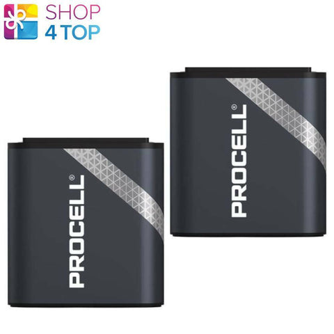 2 Duracell Procell 3Lr12 Alkaline Batteries 4.5V Professional NEW