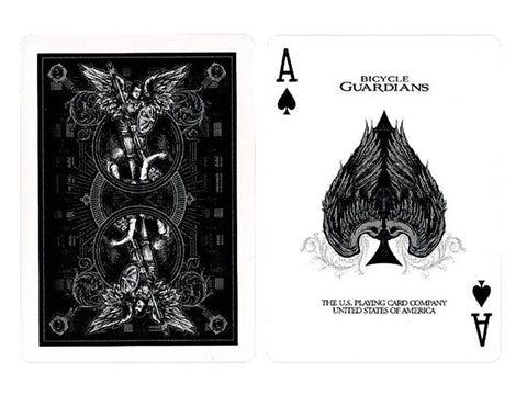 4 Decks Bicycle Guardians Playing Cards By Theory 11 USpcc Made In USa NEW