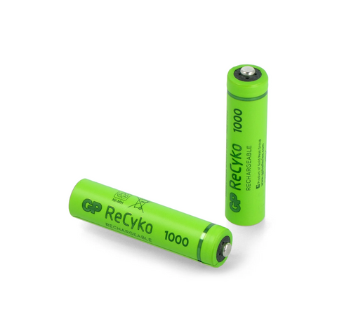 16 Gp Recyko Rechargeable Aaa Battery 1000 Series Lr03 1.2V 950Mah Industrial