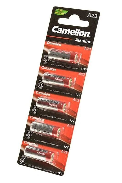 10 Camelion Lr23A Alkaline Batterien 23A No Mercury Cadmium 12V 5Bl 2025 10