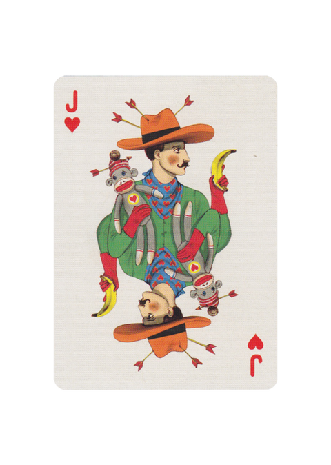 2 Odd Bods Decks Playing Cards Art Of Play Magic Tricks Poker USa Different NEW
