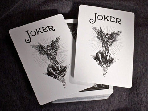4 Decks Bicycle Guardians Playing Cards By Theory 11 USpcc Made In USa NEW