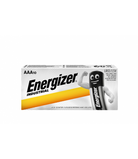 20 Energizer Industrial Batteries 10 Aa+ 10 Aaa Alkaline Lr6 Lr03 1.5V Combo