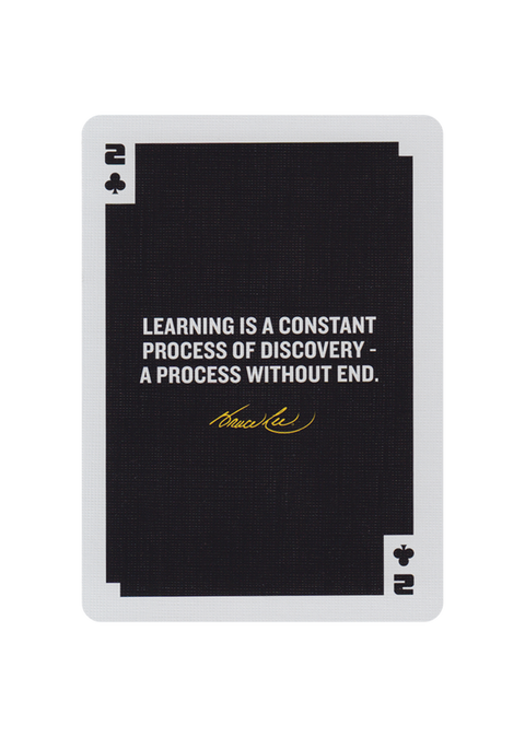 2 Bruce Lee Decks Playing Cards Art Of Play Magic Tricks Poker USa Martial NEW
