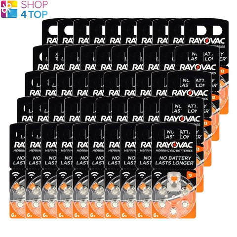300 Rayovac Acoustic Special Size 13 Mf Pr48 Hearing Aid Batteries 1.45V Zinc Ai