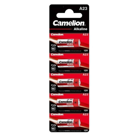 10 Camelion Lr23A Alkaline Batterien 23A No Mercury Cadmium 12V 5Bl 2025 10