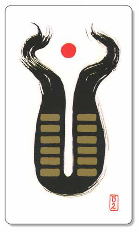 I Ching By Klaus Holitzka Oracle Deck Cards Esoteric Agm With Velvet Bag NEW