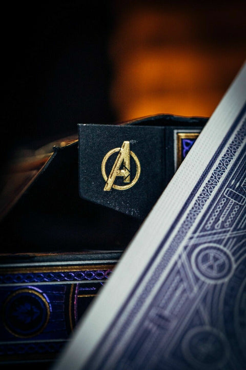 2 Avengers The Infinity Saga Theory 11 Playing Cards Deck Marvel Magic Trick NEW