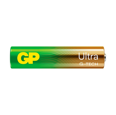 12 Gp Ultra Alkaline Aaa Batteries G-Tech Lr03 1.5V Industrial Bulk Exp 2033