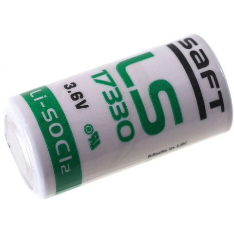 2 Premium Ls17330 2/3 A 3.6V Lithium Thionyl Chloride Batteries 2100Mah NEW
