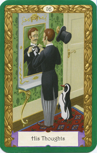 Mystical Kipper Oracle Deck Cards Regula Elizabeth Fiechter Agm With Velvet Bag