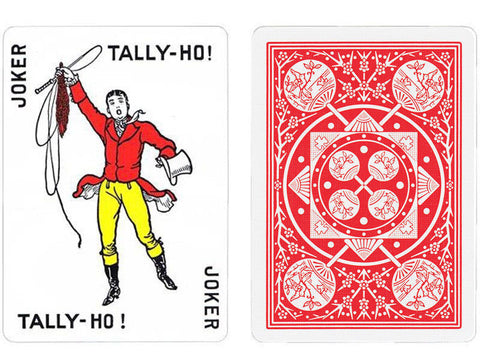 6 Decks 2 Bicycle Standard 2 Tally Ho Circle 2 Fan Playing Cards Red Blue NEW