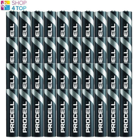 40 Duracell Procell Aaa Alkaline Profession Lr03 Batteries 1.5V Exp 2033 NEW