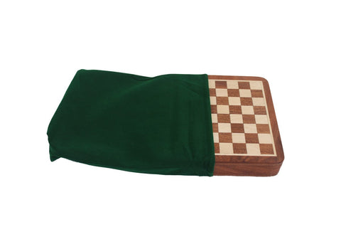 Italfama Magnetic Wooden Travel Chess Set, 18x18 cm Board, Drawer Storage